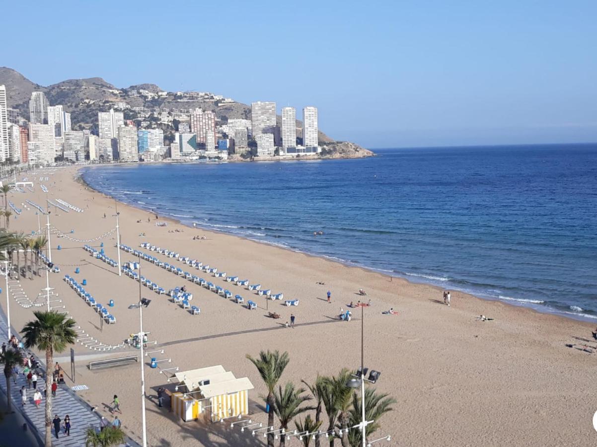 El Mirador De Levante Benidorm Eksteriør billede
